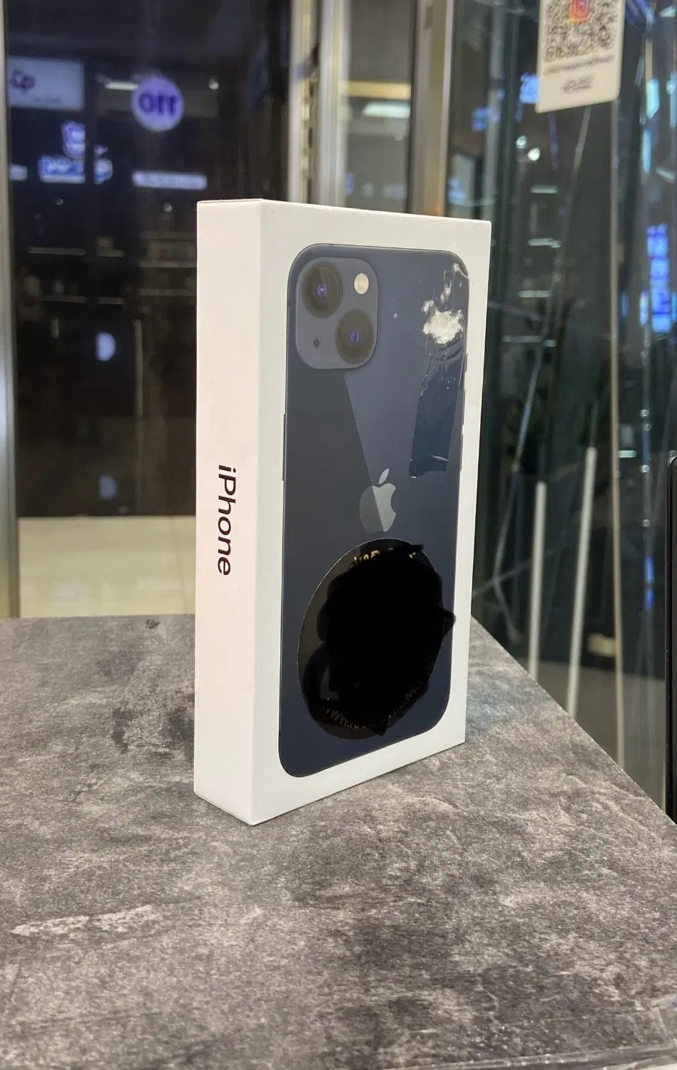 iPhone ایفون ۱۳نرمال اکبند فقط همین یک عددبدون پیش|موبایل|اصفهان, احمدآباد|دیوار