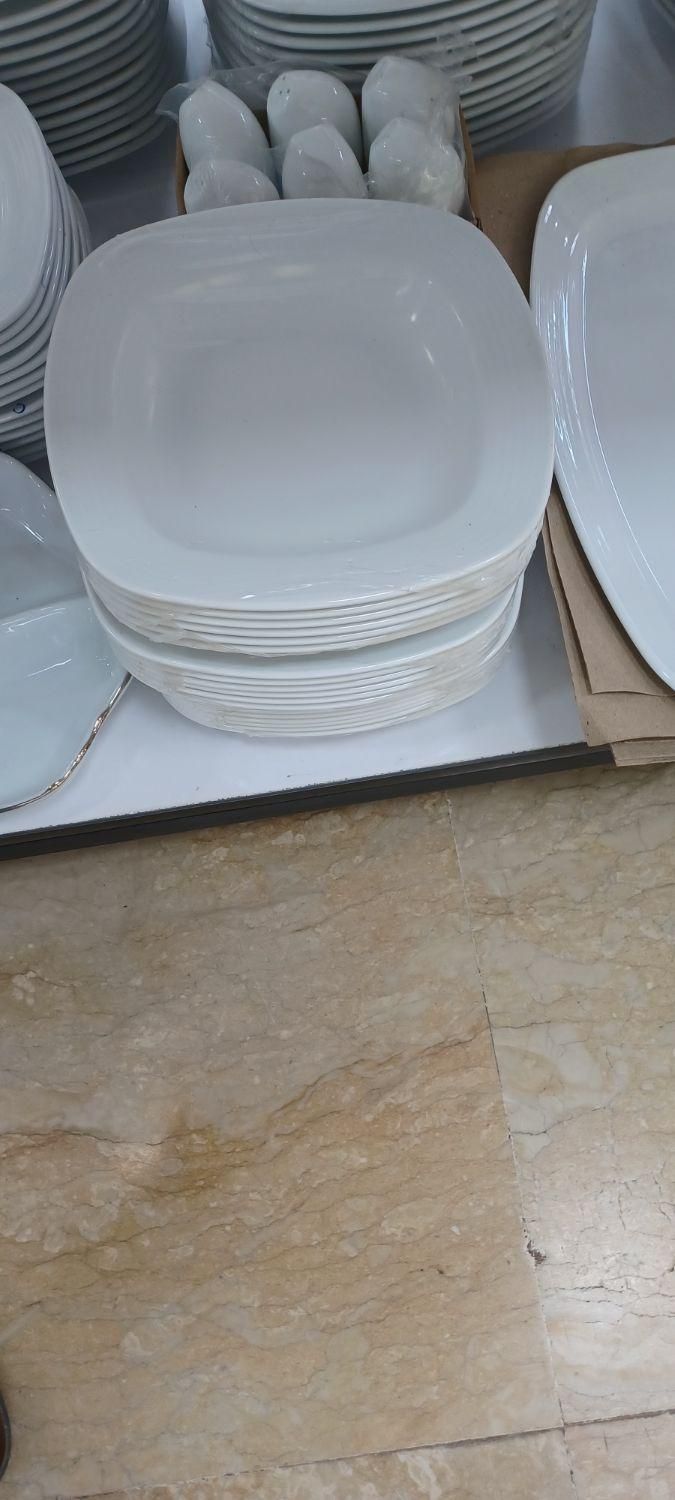 پلوخوری چینی زرین درجه یک|ظروف سرو و پذیرایی|کرج, مصباح|دیوار