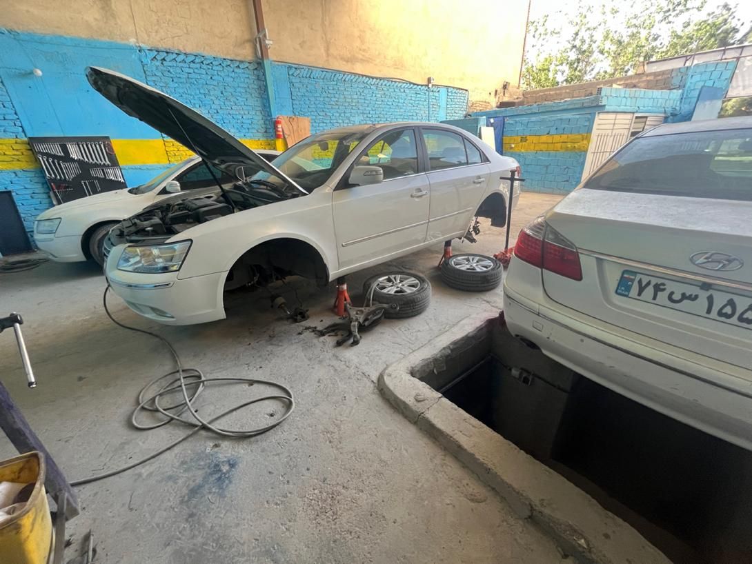 جلوبندی و هیدرولیک و فرمان برقی|خدمات موتور و ماشین|اصفهان, الهیه|دیوار