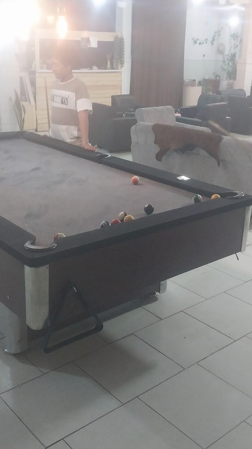 یک عدد میز بیلیارد ۹فوت پارچه نو عوض شده|کلکسیون و سرگرمی|رفسنجان, |دیوار