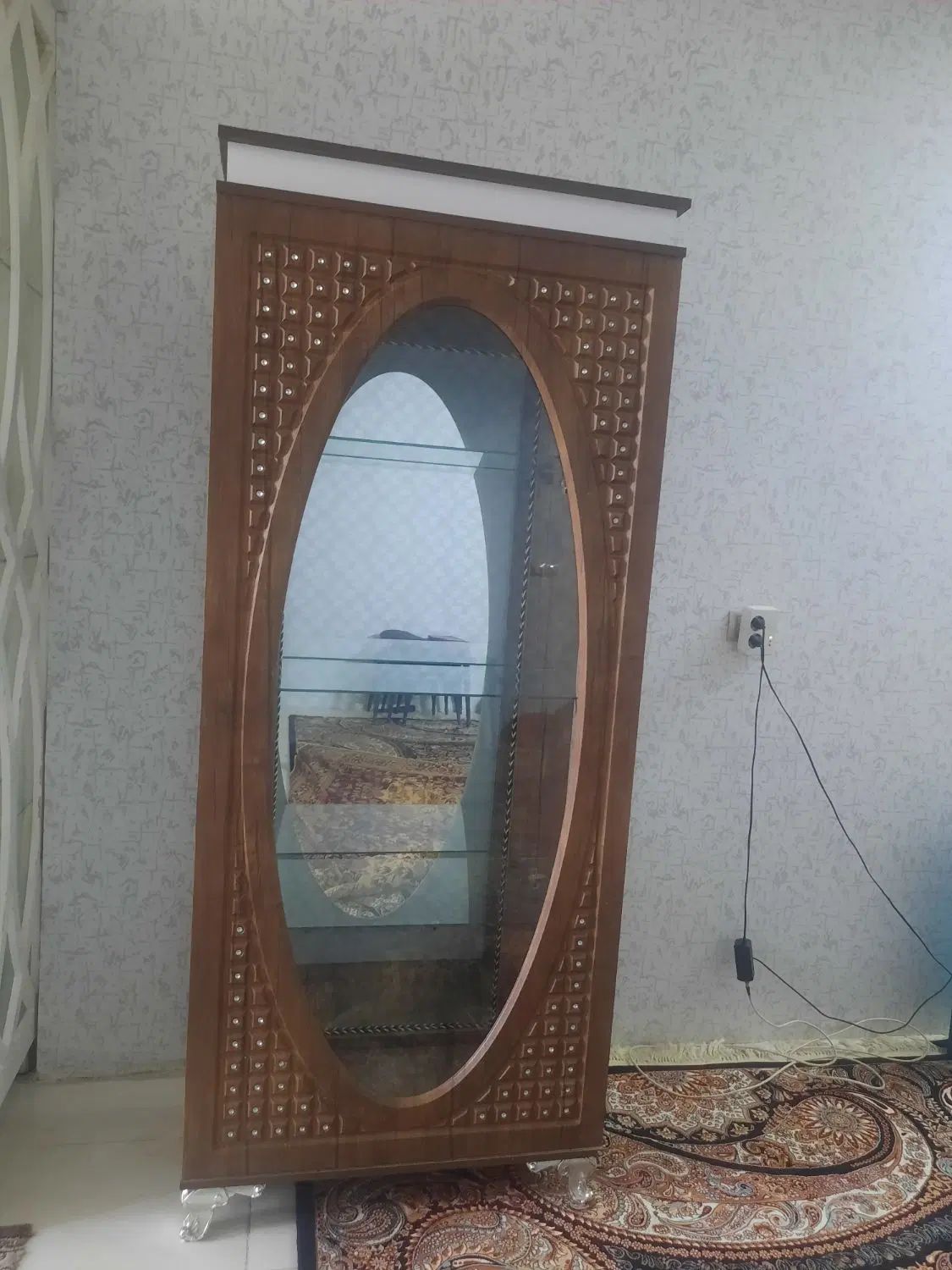 گنجه در حد نو|بوفه، ویترین، کنسول|مشهد, توس (بلوار توس)|دیوار