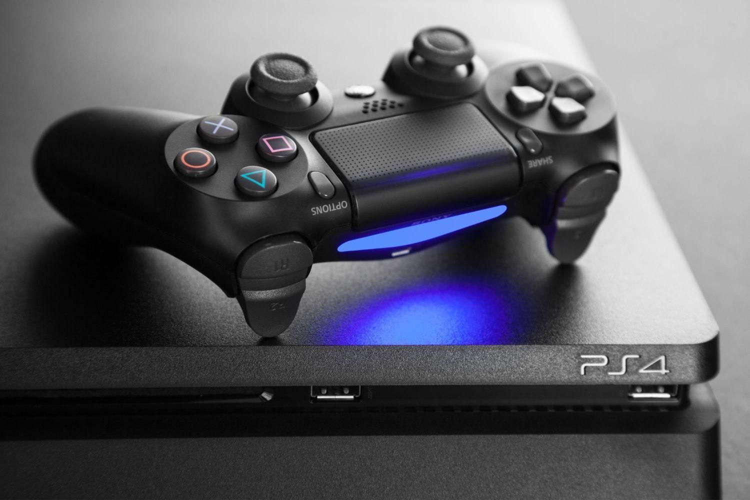 PS4 کپی خور با دو دسته پلی استیشن ۴|کنسول، بازی ویدئویی و آنلاین|بم, |دیوار
