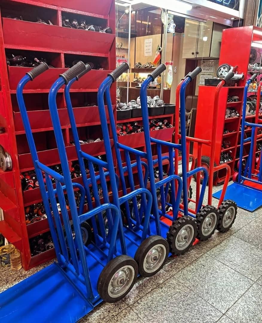 فروش انواع چرخ های گاری و پله رو|ابزارآلات|شیراز, شهرک فرهنگیان|دیوار
