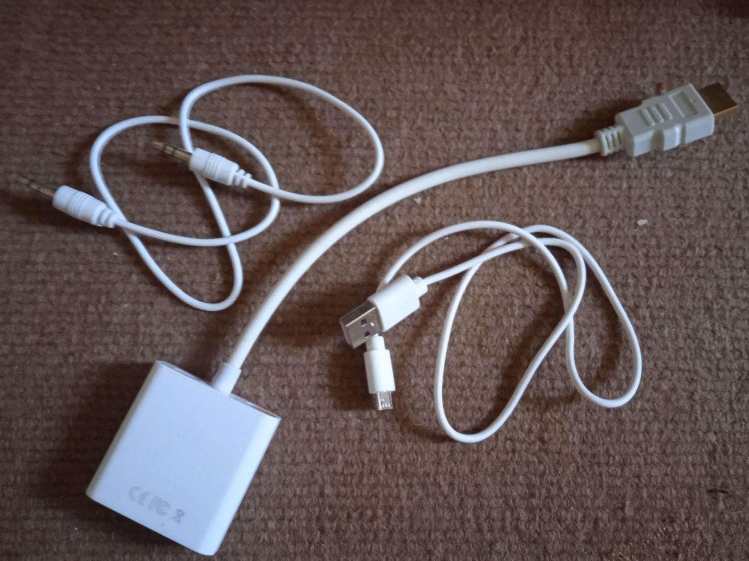 تبدیل HDMI  به VGA|قطعات و لوازم جانبی رایانه|خمین, |دیوار