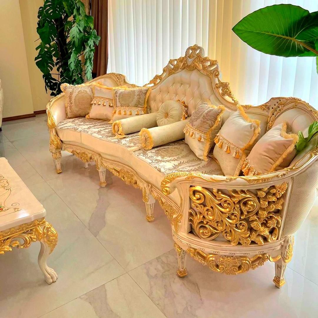 مبل آسنات سلطنتی نیو خرچنگی2026کرمانشاه|مبلمان خانگی و میز عسلی|کرمانشاه, |دیوار