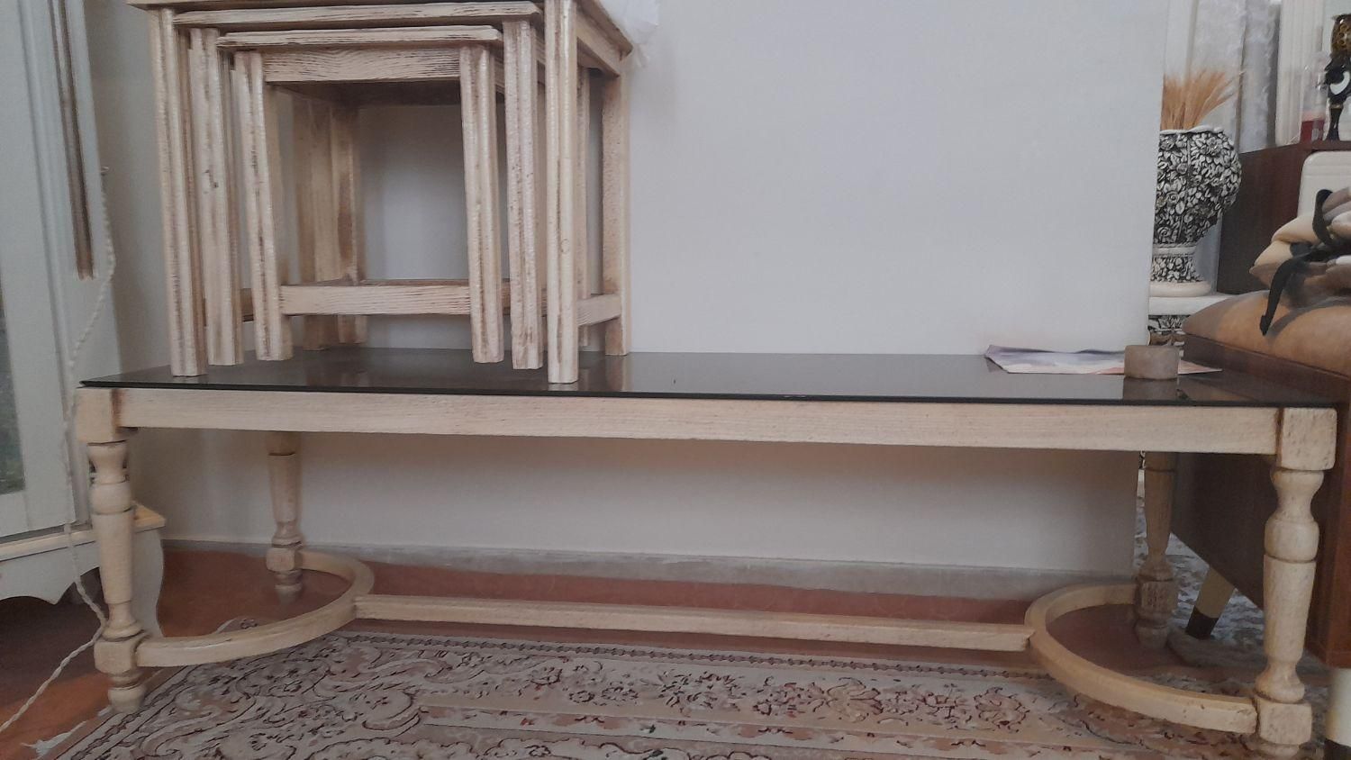 میز عسلی چوب|مبلمان خانگی و میز عسلی|تهران, دولاب|دیوار