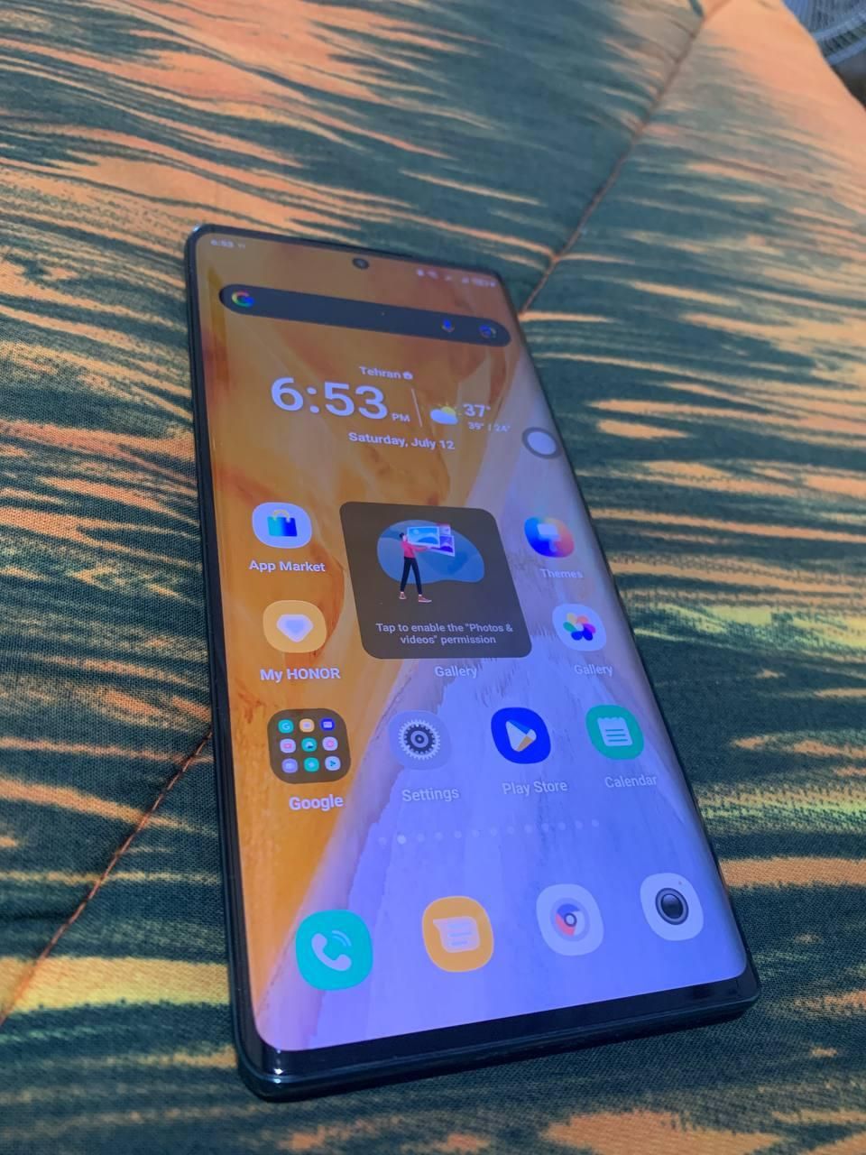 گوشی آنر magic 5 lite 5G با حافظه ۲۵۶گیگ کاملاسالم|موبایل|تهران, سلیمانی|دیوار