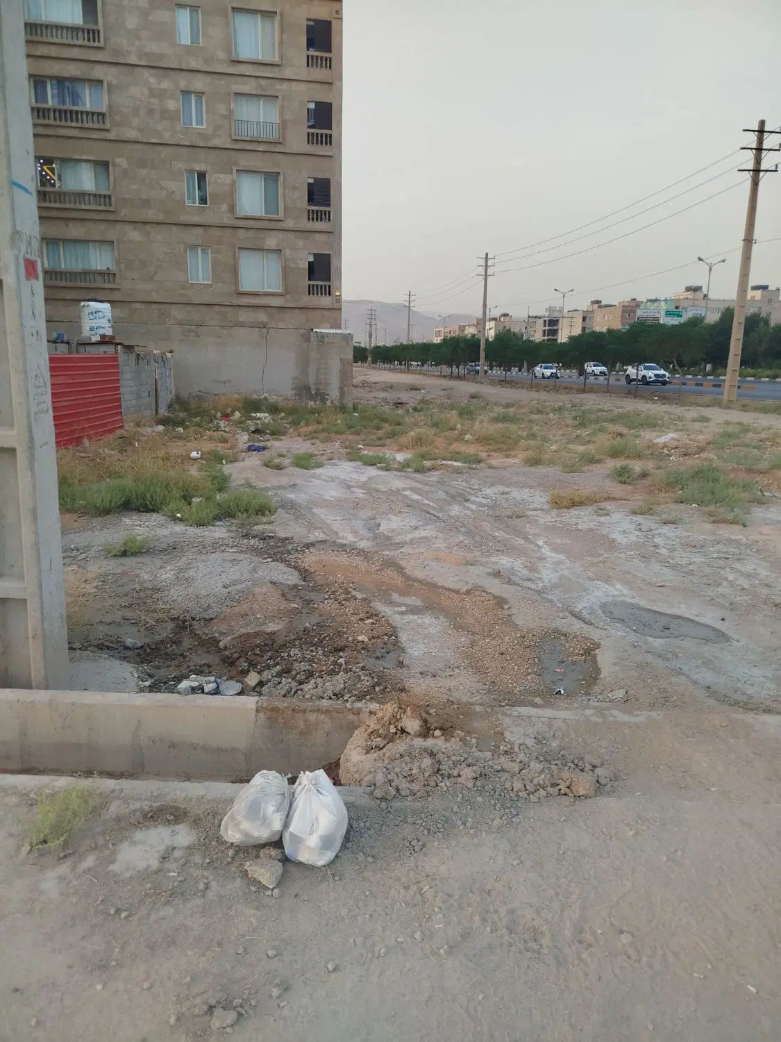 فروش زمین تجاری ۲۳۳ متری در شهرک  کوثر بنکداران|فروش دفتر صنعتی، کشاورزی، تجاری|شیراز, شهرک کوثر|دیوار