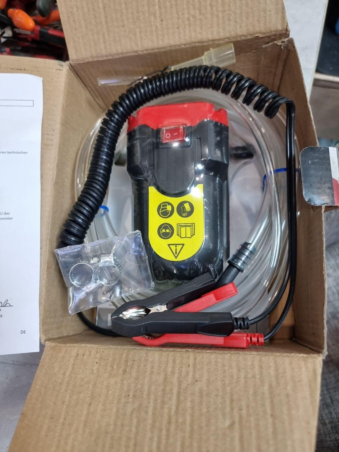 پمپ ساکشن پرتابل تعویض روغن خودرو پارکساید آلمان|قطعات یدکی و لوازم جانبی|تهران, فلسطین (میدان انقلاب)|دیوار