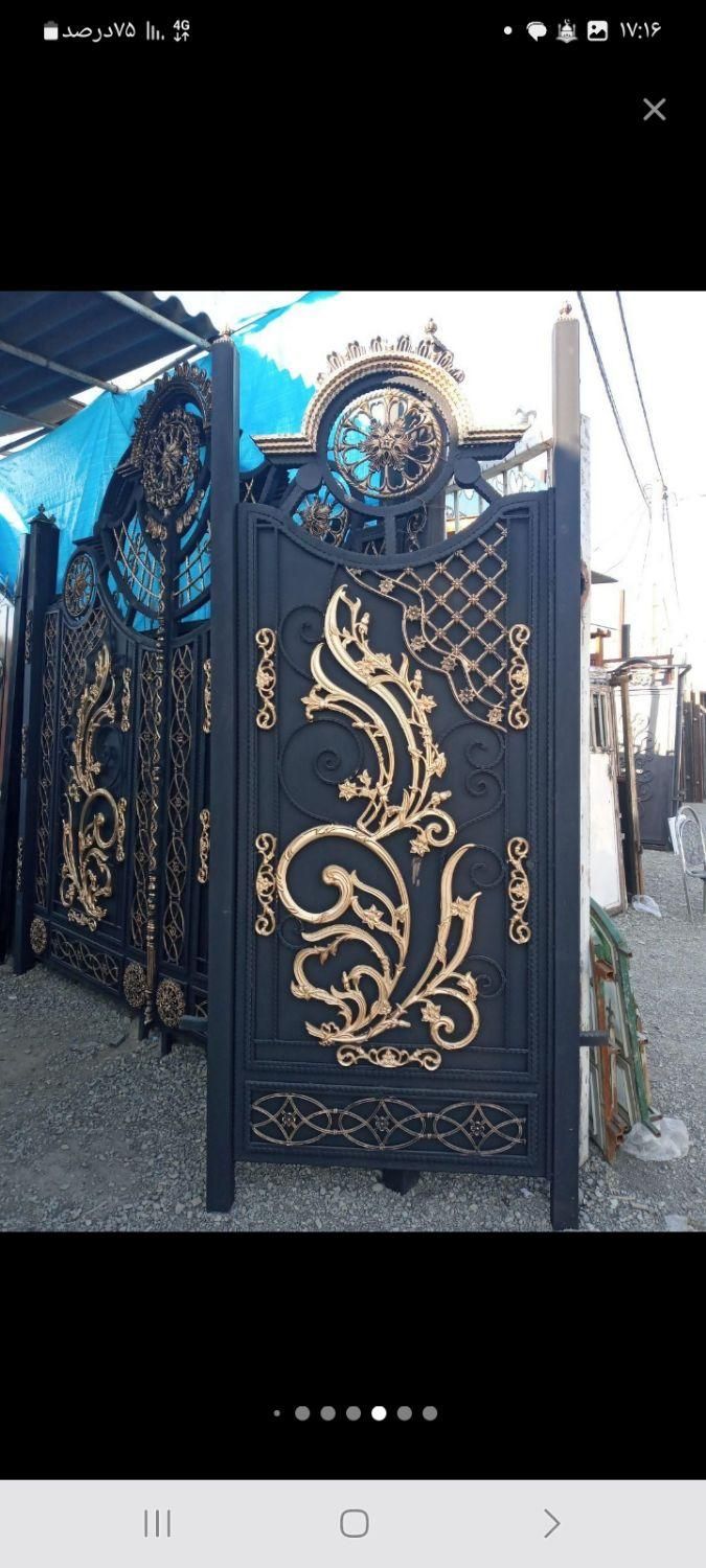 تولیددرب وپنجره فلزی درب انباری|مصالح و تجهیزات ساختمان|تالش, هشتپر|دیوار