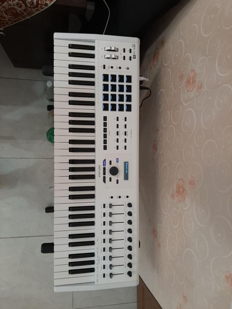 کیبورد کنترلر arturia keylab 61|پیانو، کیبورد، آکاردئون|تهران, میدان حر|دیوار