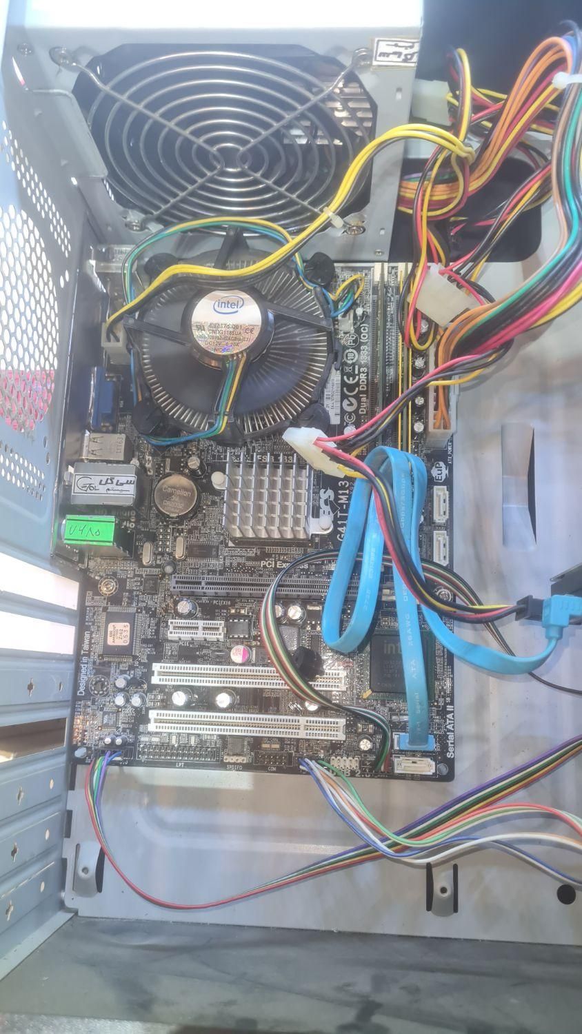 کیس اداری با قیمت مناسب و ارتقاپذیر|رایانه رومیزی|بندر انزلی, آخرخط|دیوار