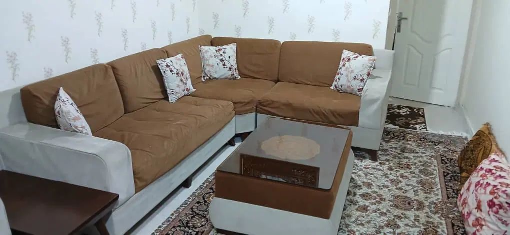 فروش مبل راحتی|مبلمان خانگی و میز عسلی|کرج, حسن آباد|دیوار
