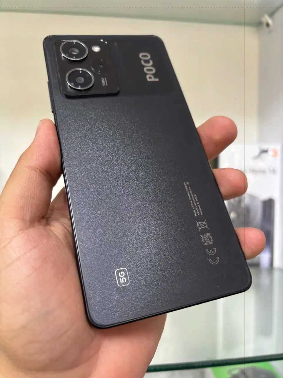 Poco X5 pro حافظه ۲۵۶گیگ رام۸|موبایل|تهران, نازی‌آباد|دیوار