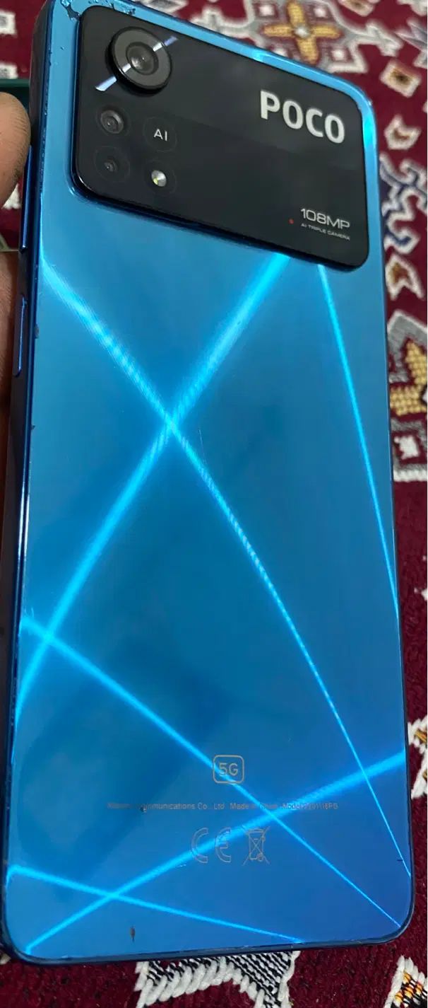 شیائومی پوکو X4 پرو 5G با حافظهٔ ۲۵۶ گیگابایت|موبایل|گرگان, |دیوار