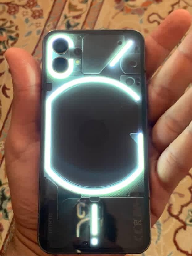 ناتینگ phone 1 با حافظهٔ ۲۵۶ گیگابایت|موبایل|رفسنجان, |دیوار