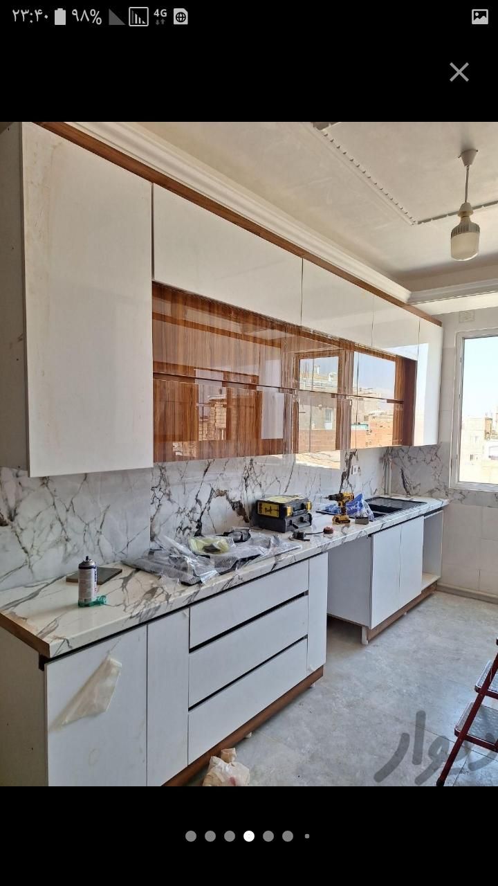 کابینت ام دی اف و کلاسیک|مصالح و تجهیزات ساختمان|نظرآباد, رسالت|دیوار