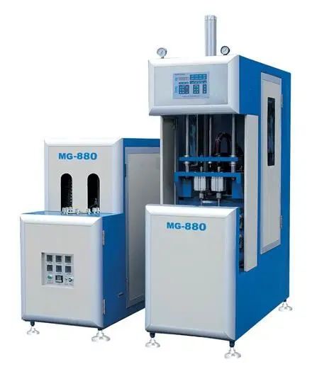 فروش دستگاه بادکن پت نو ( MG880-MG600 چینی )|ماشین‌آلات صنعتی|تهران, شهرک غرب|دیوار
