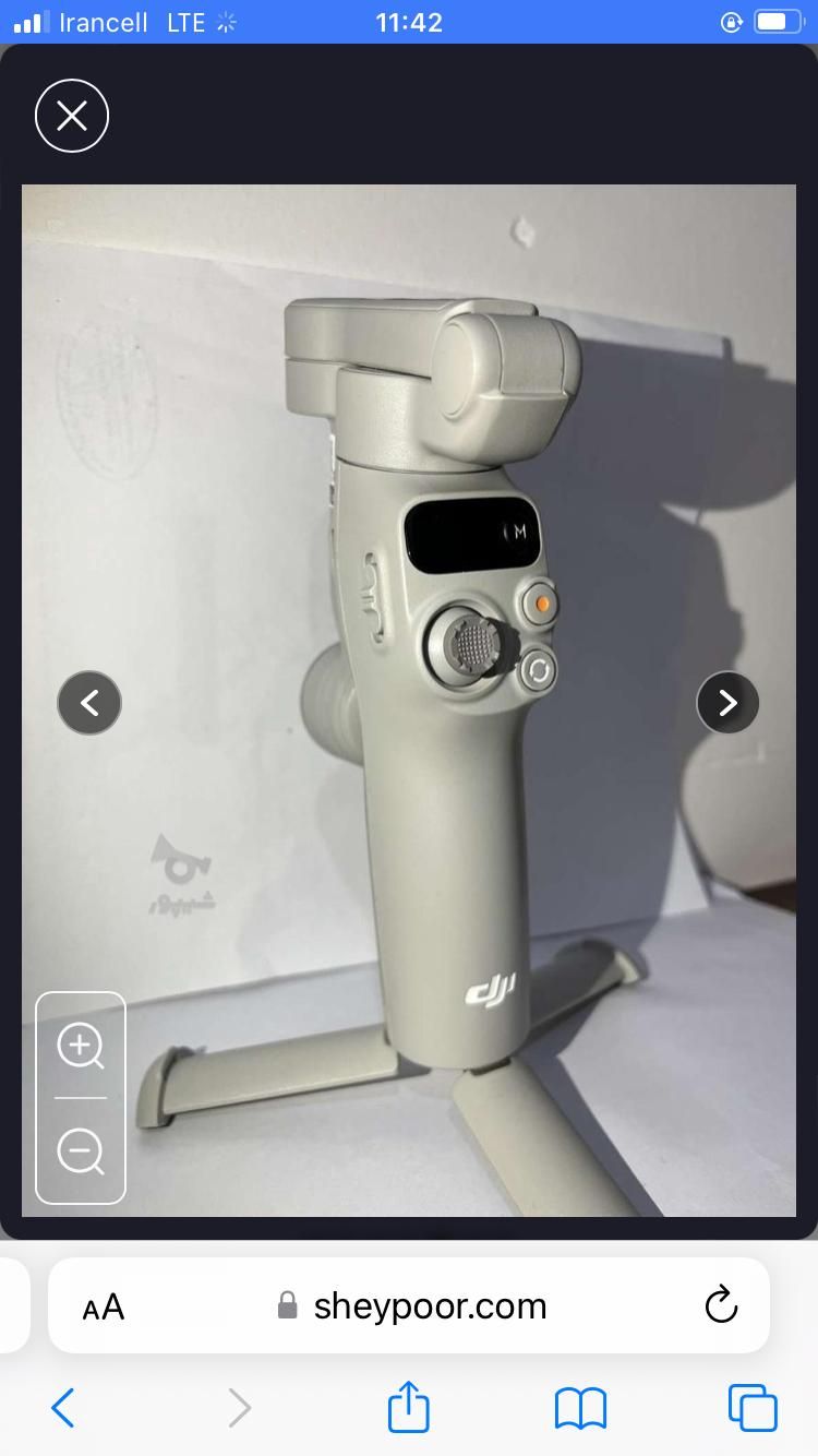 گیمبال osmo7 نو|دوربین عکاسی و فیلم‌برداری|ساری, |دیوار