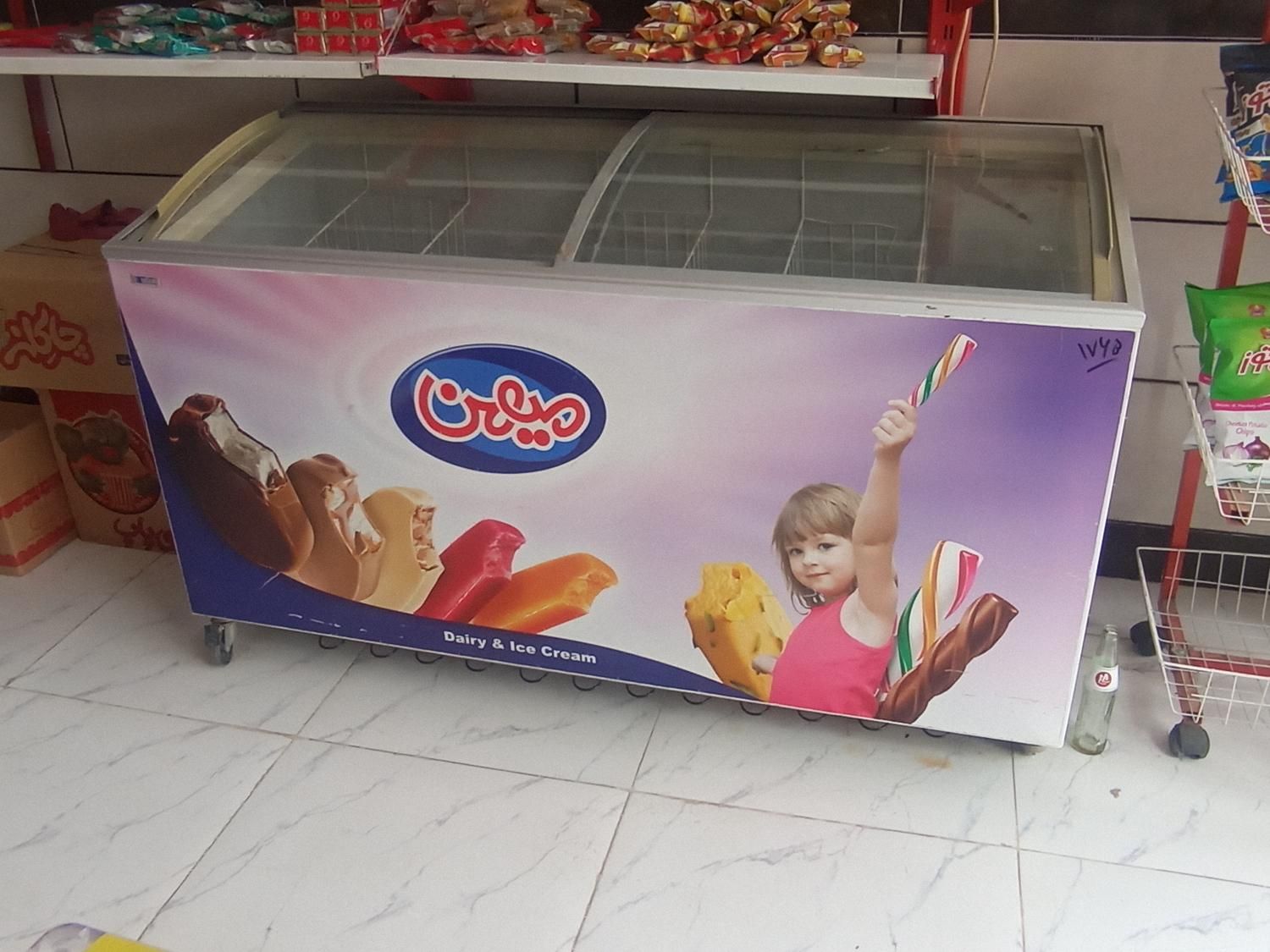 یخچال بستنی سوپر مارکت|فروشگاه و مغازه|انبارآلوم, |دیوار