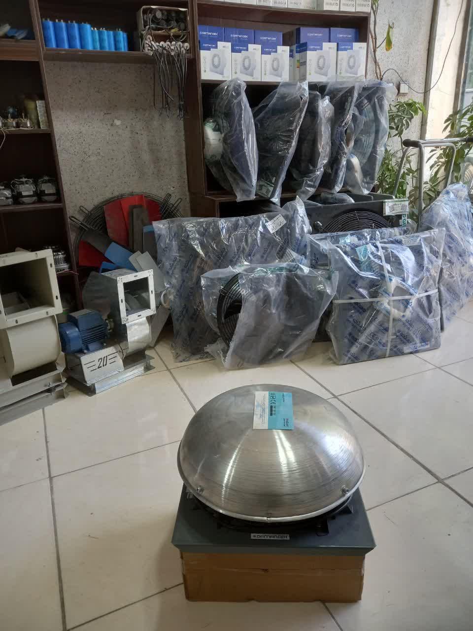 هواکش قارچی|پنکه و تصفیهکنندهٔ هوا|نجفآباد, ۲۲ بهمن|دیوار