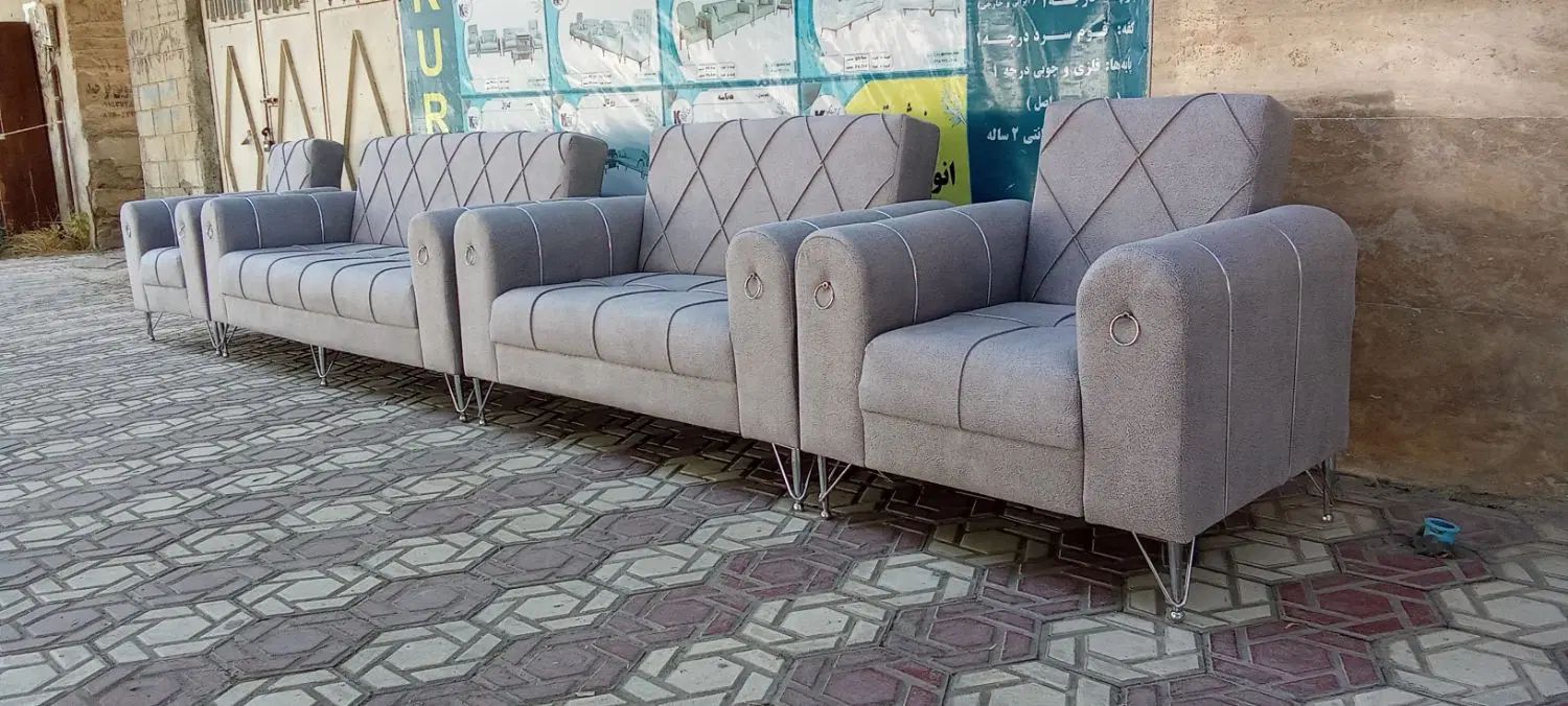 مبل ارزان قیمت پایه فلزی ( قیمت درب تولیدی )|مبلمان خانگی و میز عسلی|مریوان, |دیوار