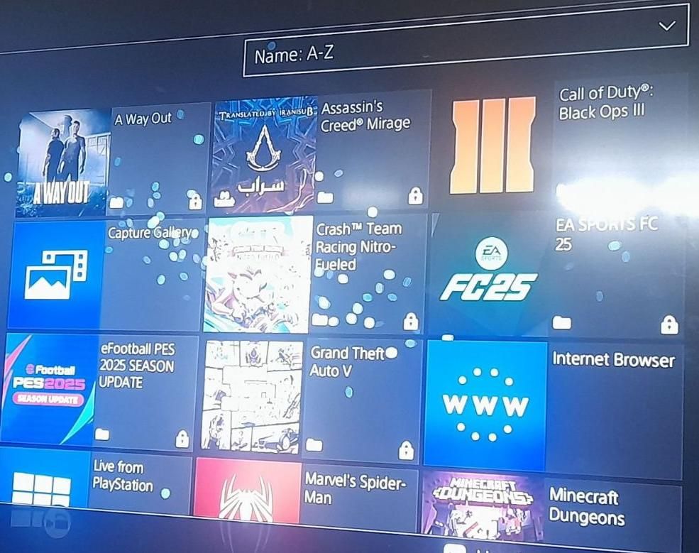 کرایه پی اس فوراجارهPs4|خدمات رایانه‌ای و موبایل|مشهد, گلبرگ شمالی|دیوار