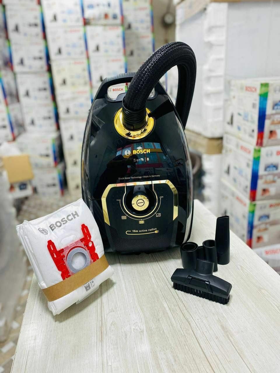 جارو برقی بوش آلمان با ضمانت اصلی|جاروبرقی، جارو شارژی، بخارشو|بانه, |دیوار