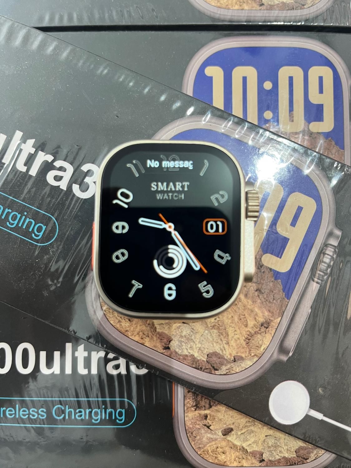 ساعت هوشمند T800 ULTRA3/تک و عمده/اپل واچ|ساعت|تهران, افسریه|دیوار