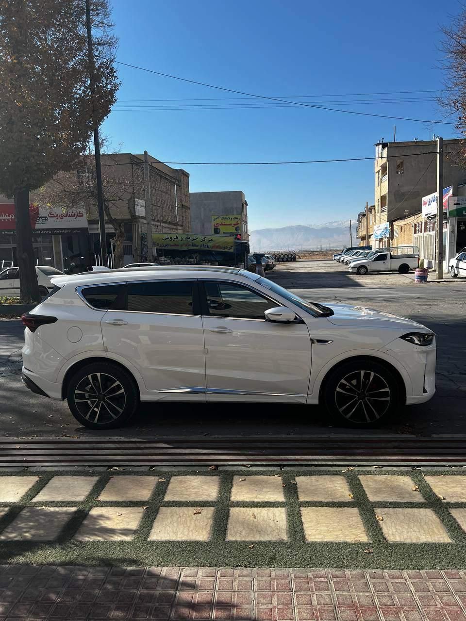 فیدلیتی پرستیژ سفید ، مدل 404|خودرو سواری و وانت|شهرکرد, |دیوار