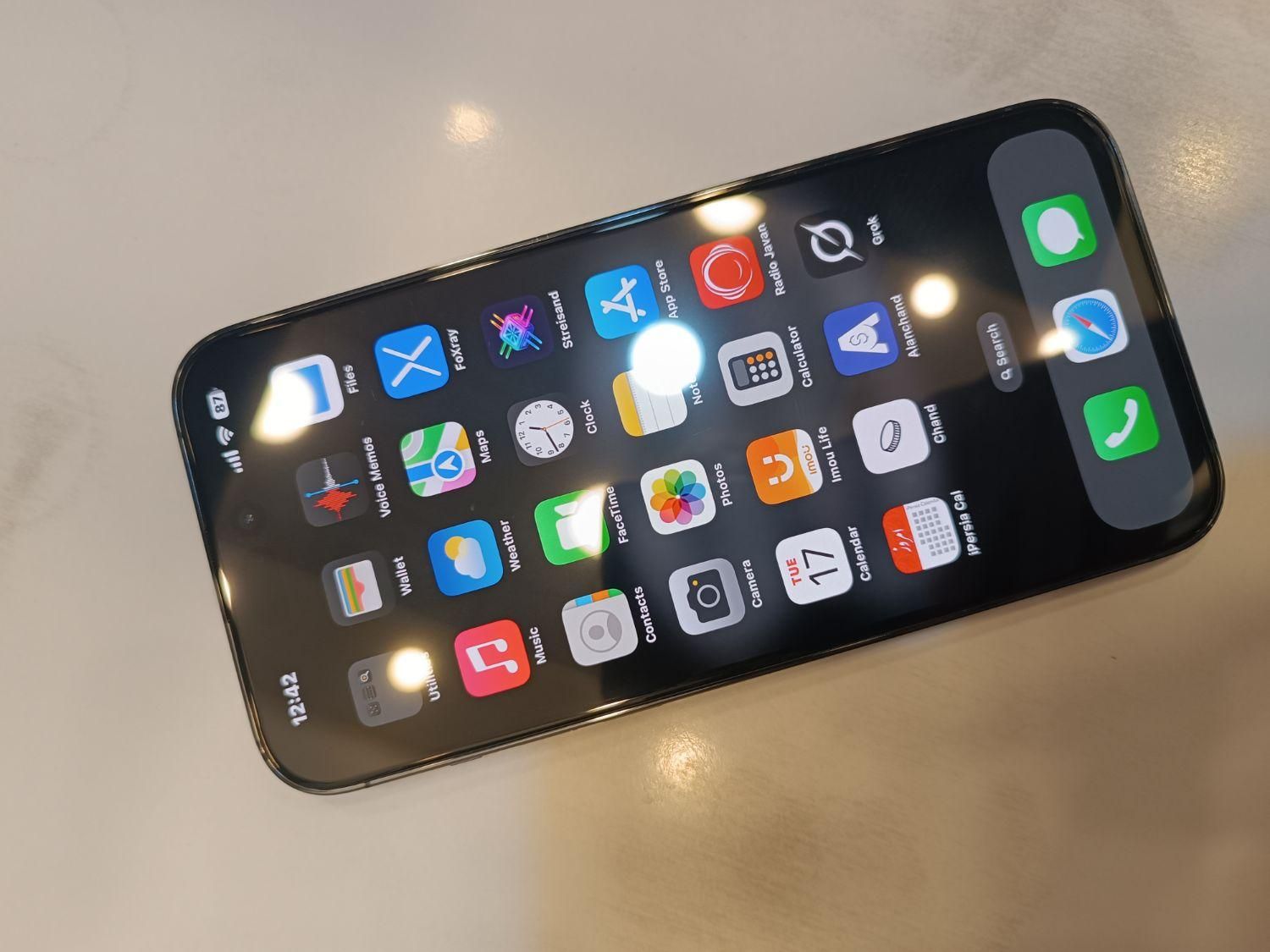 اپل iphone 14 Pro Max با حافظهٔ ۲۵۶ گیگابایت|موبایل|تبریز, |دیوار