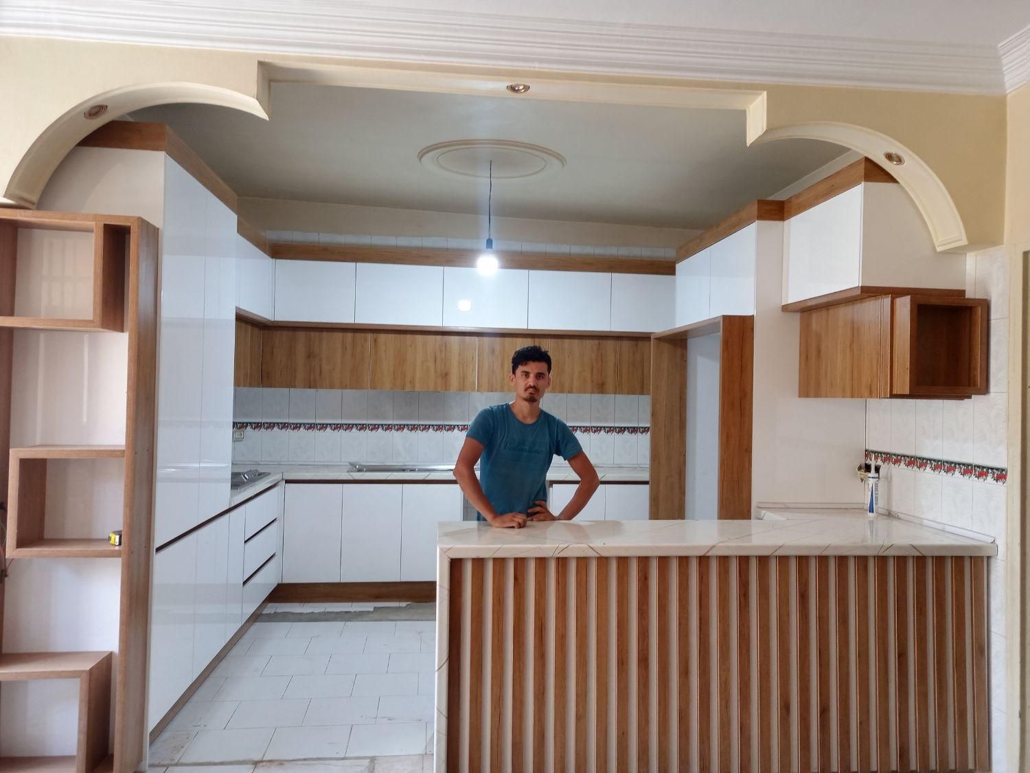 نصاب کابینت وکمد دیواری تهران و افسریه+خرده کاری|خدمات پیشه و مهارت|تهران, افسریه شمالی|دیوار