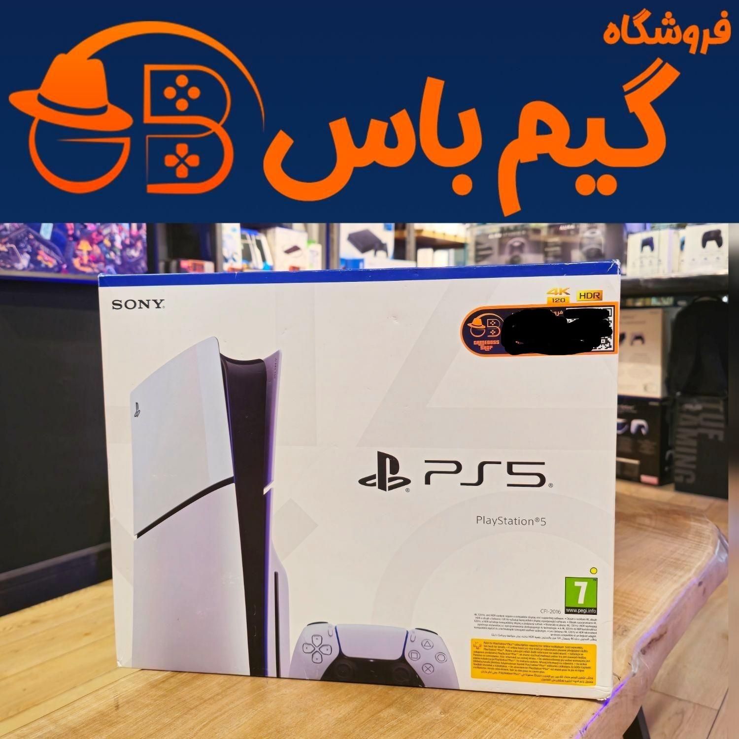 کنسول PS5 اسلیم دیسک خور پلمپ اصلی مهلت تست  اصلی|کنسول، بازی ویدئویی و آنلاین|تهران, هروی|دیوار