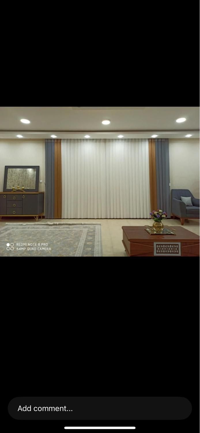 پرده ورتیکال یا دیکی dk|پرده، رانر، رومیزی|کرج, باغستان|دیوار