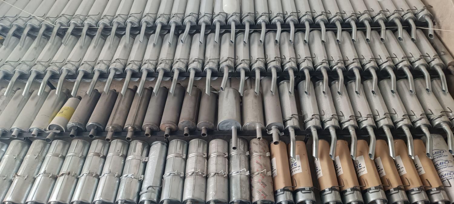 منبع و لوله اگزوز|قطعات یدکی و لوازم جانبی|فردیس, منظریه|دیوار