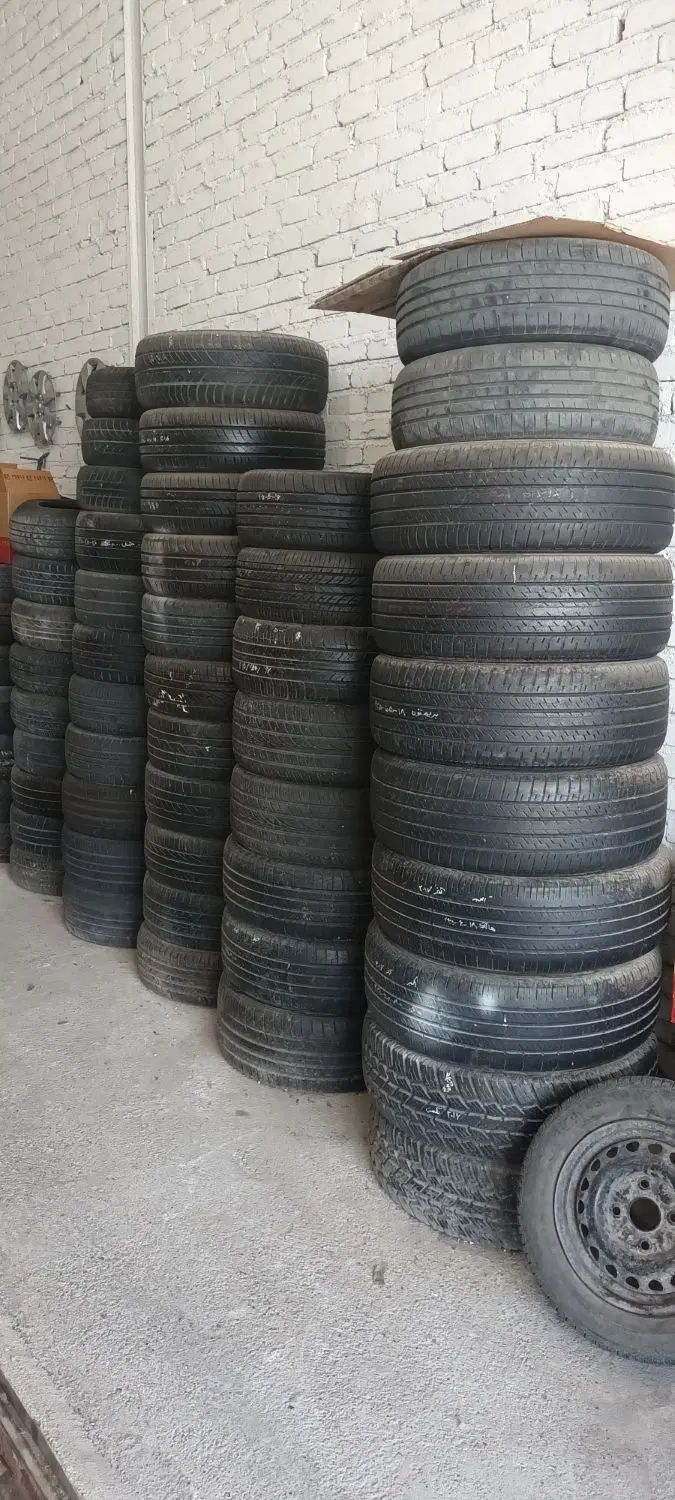 رینگ و لاستیک و آپارات لاستیک با دستگاه بخار|قطعات یدکی و لوازم جانبی|محمدشهر, علی آباد گونه|دیوار