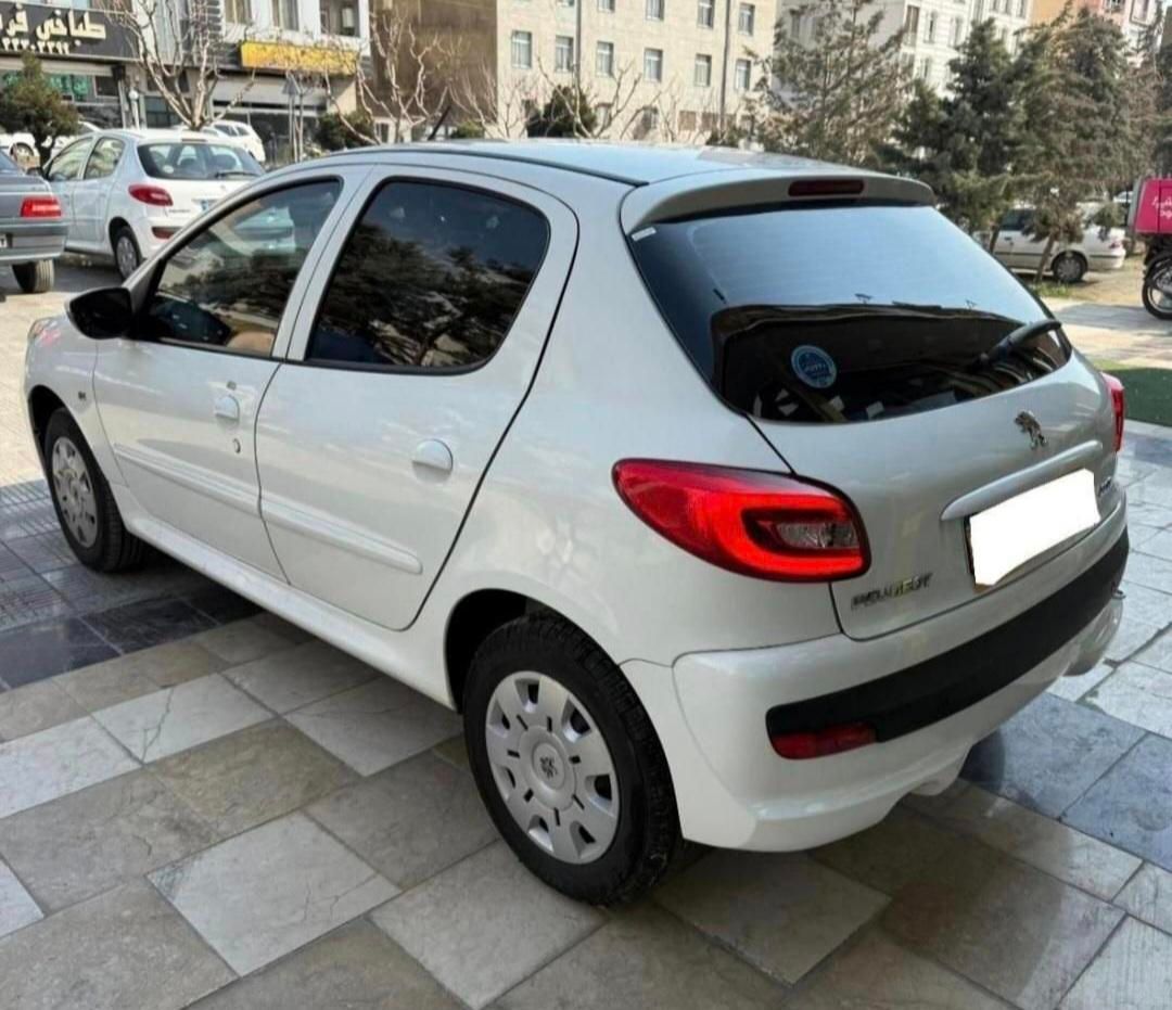 پژو 207i دندهای TU3صفر ، مدل ۱۴۰۴رنگ سفید و مشکی|خودرو سواری و وانت|لاهیجان, لیالستان|دیوار