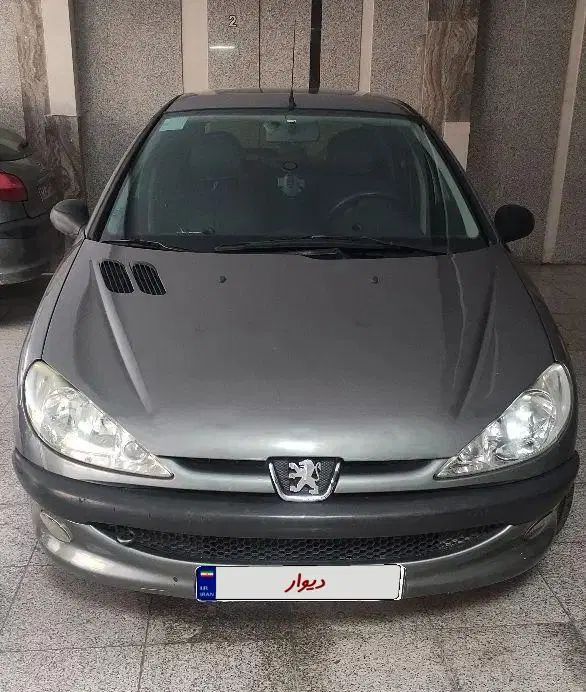 پژو ۲۰۶ تیپ ۵ - مدل ۹۴ - بدون رنگ - کارشناسی شده|خودرو سواری و وانت|تهران, سید خندان (جلفا)|دیوار