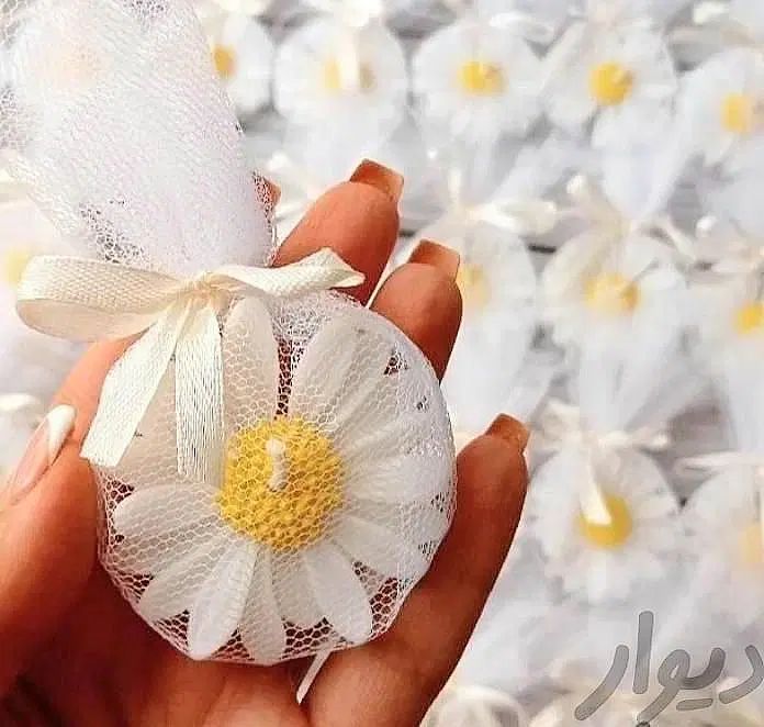 شمع بابونه مناسب گیفت|صنایع دستی و سایر لوازم تزئینی|اصفهان, سروستان|دیوار