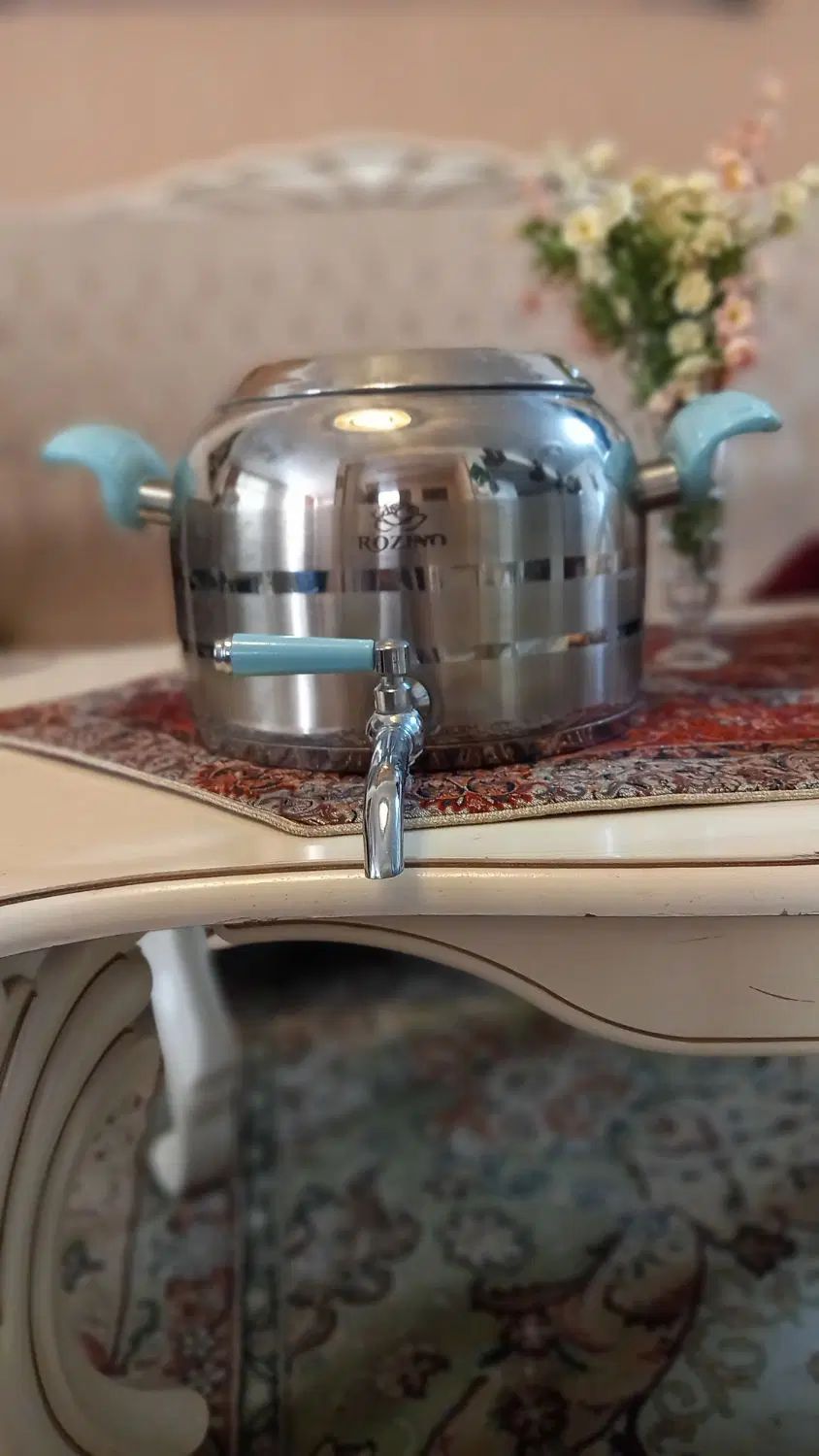 سماور رو گازی|سماور، چای‌ساز، قهوه‌ساز|مشهد, هنرستان|دیوار