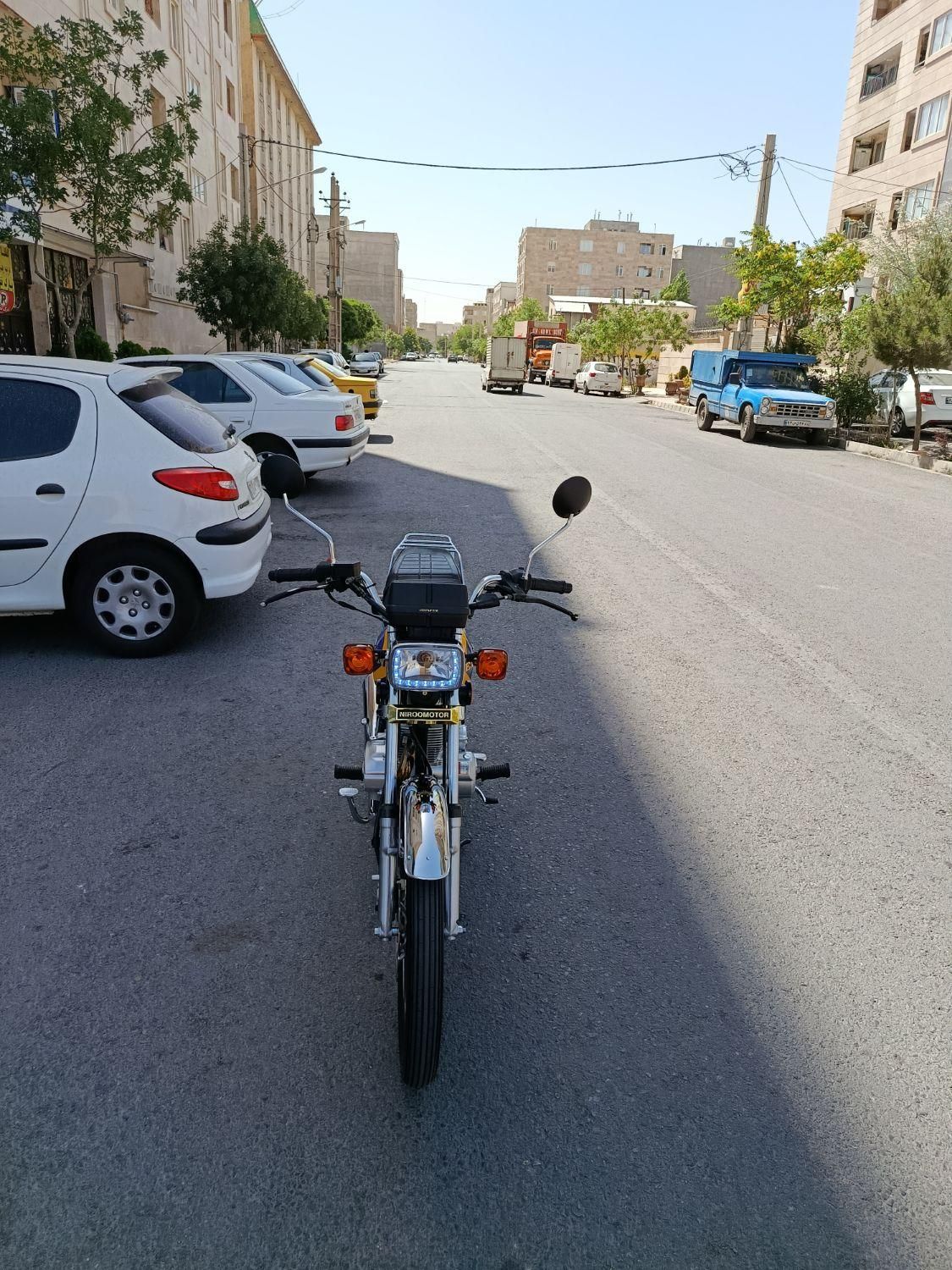 هندا 200احسان مدل1403|موتورسیکلت|فردیس, منظریه|دیوار