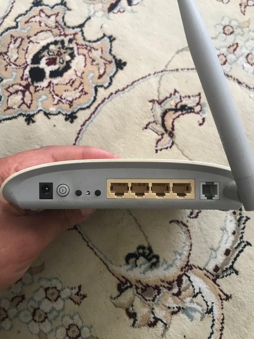 مودم TP-link|مودم و تجهیزات شبکه|کرمانشاه, |دیوار