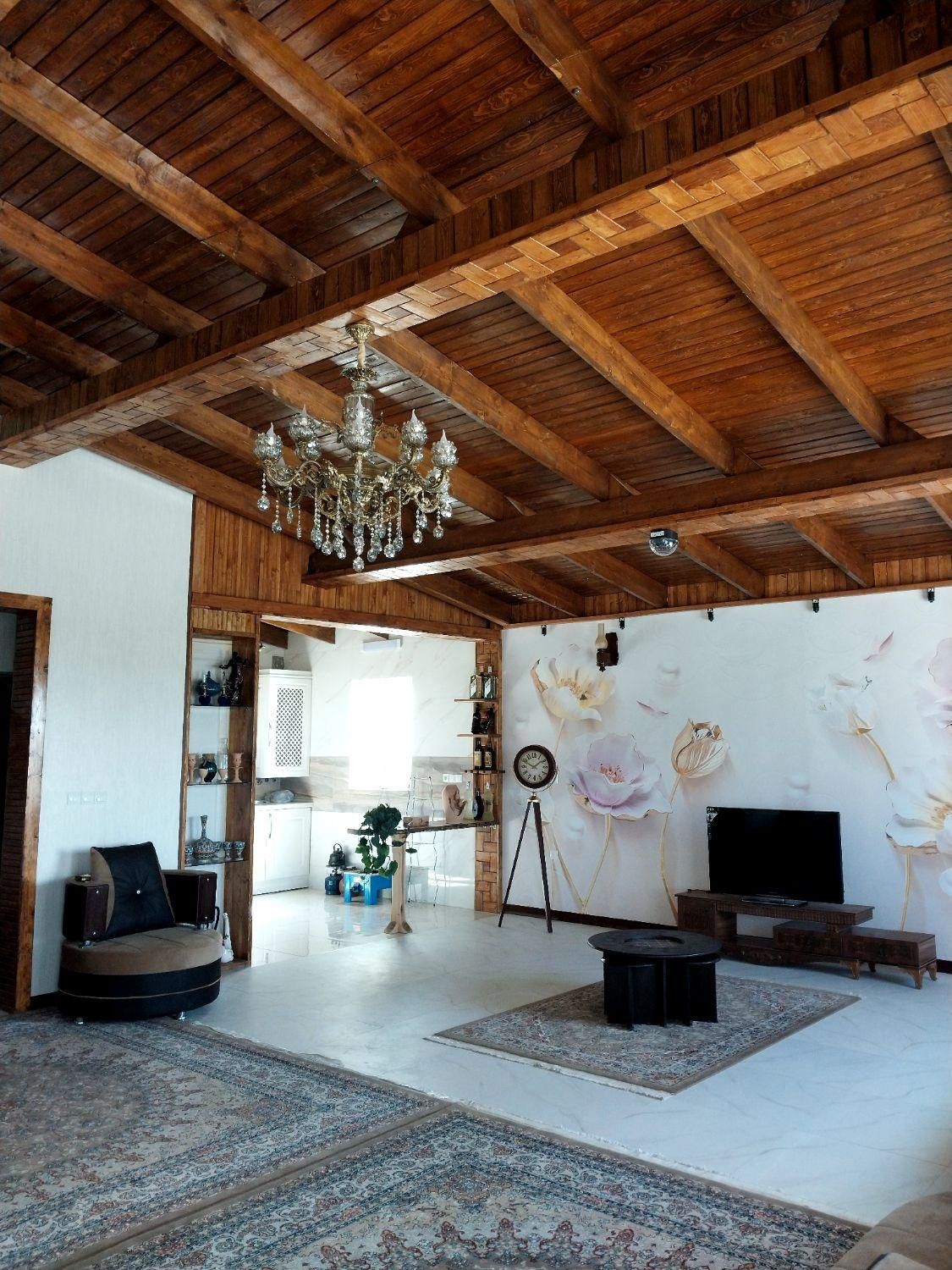 آلاچیق،چوبی،سقف چوبی،سقف شیبدار چوبی،نمای پیشانی|عمده‌فروشی|شیراز, گویم|دیوار