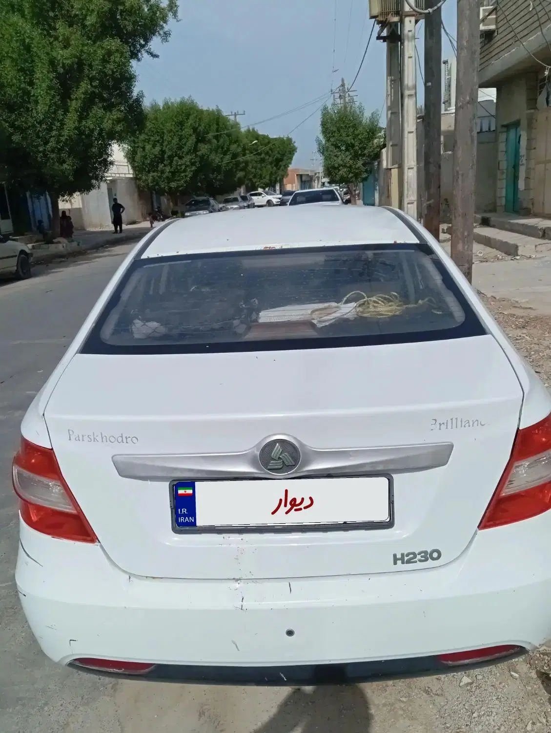 برلیانس H230 دنده‌ای، مدل ۱۳۹۶|خودرو سواری و وانت|مشهد, ابوذر|دیوار