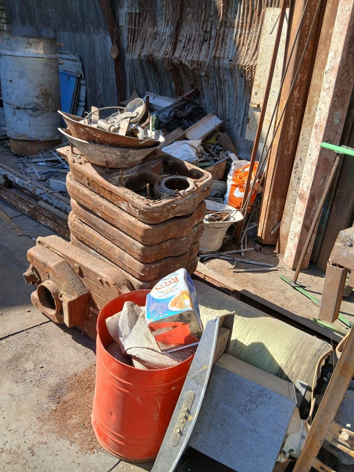 خریدارضایعات آهن آلومینیوم مس|عمده‌فروشی|تهران, اختیاریه|دیوار