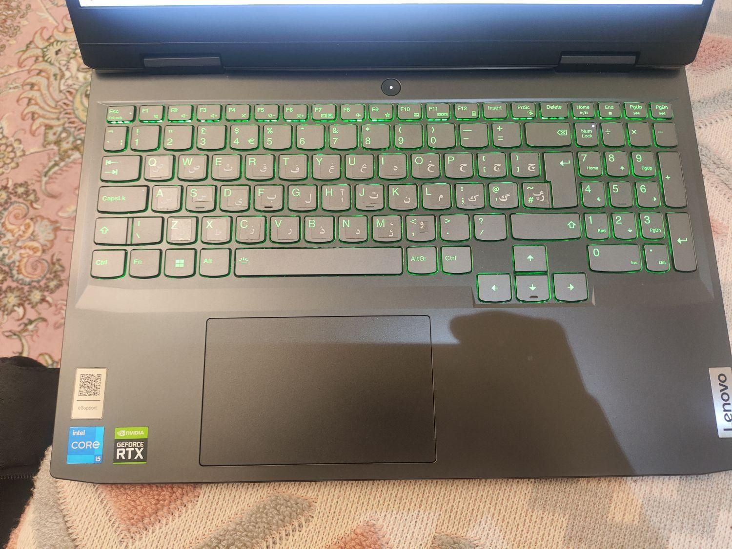 Idea pad gaming 3 rtx 3050|رایانه همراه|کرج, گلشهر|دیوار