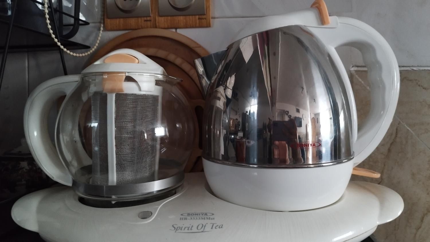 چای ساز ، سماور گازی|سماور، چایساز، قهوهساز|نجفآباد, امیرآباد|دیوار
