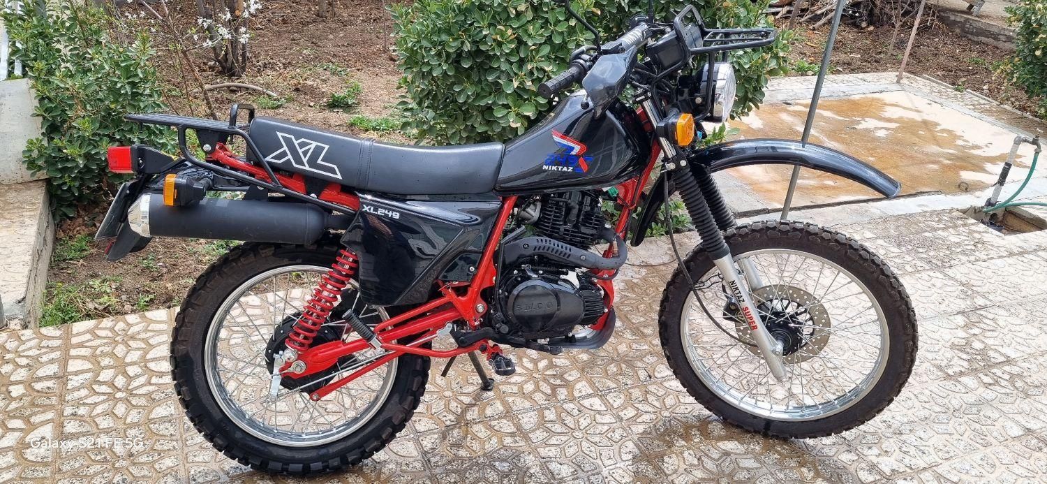 تریل نیکتاز ۲۵۰ سیسی طرح اکسل|موتورسیکلت|یزد, |دیوار