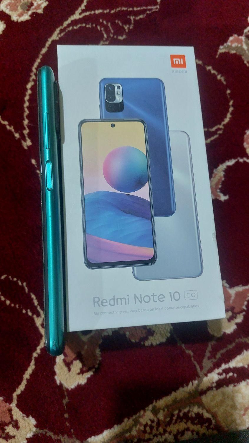 شیائومی Redmi Note 10 5G با حافظهٔ ۱۲۸ گیگابایت|موبایل|سراوان, |دیوار