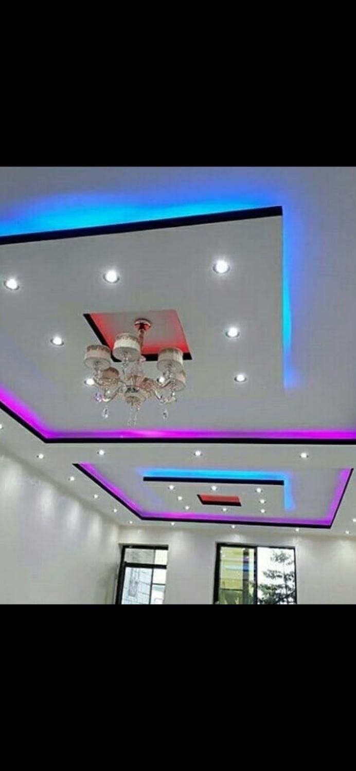 سقف کاذب کناف کنافکار نقدواقساط اجرا و طراحی|خدمات پیشه و مهارت|اسلام‌شهر, شهرک قائمیه|دیوار